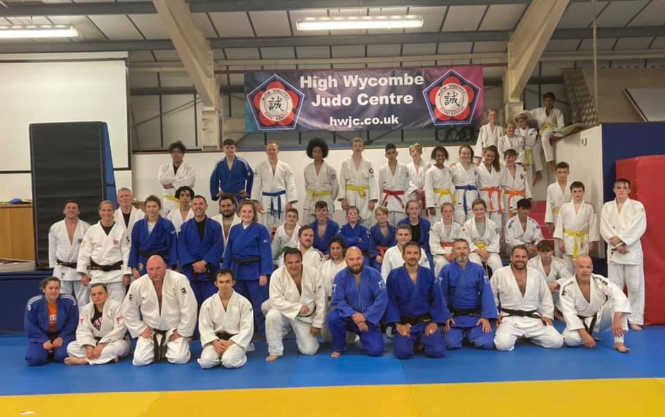 HWJC Judo senior and intermediate